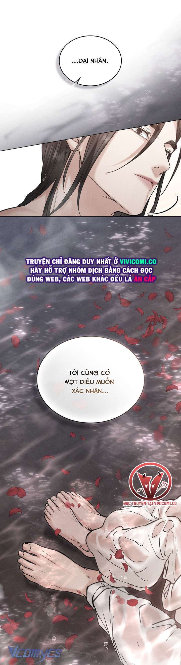 [18+] Đêm Giông Bão Chap 57 - Trang 2