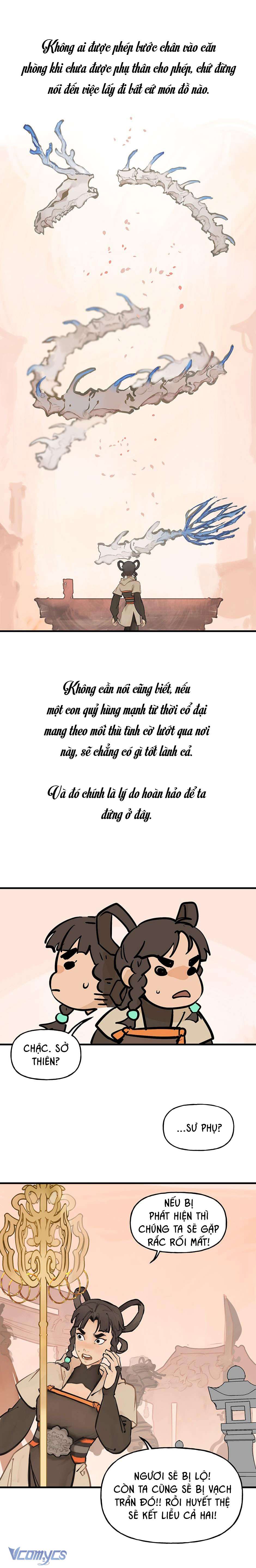 Ái Nữ của Thiên Diện Quỷ Chap 10 - Trang 3