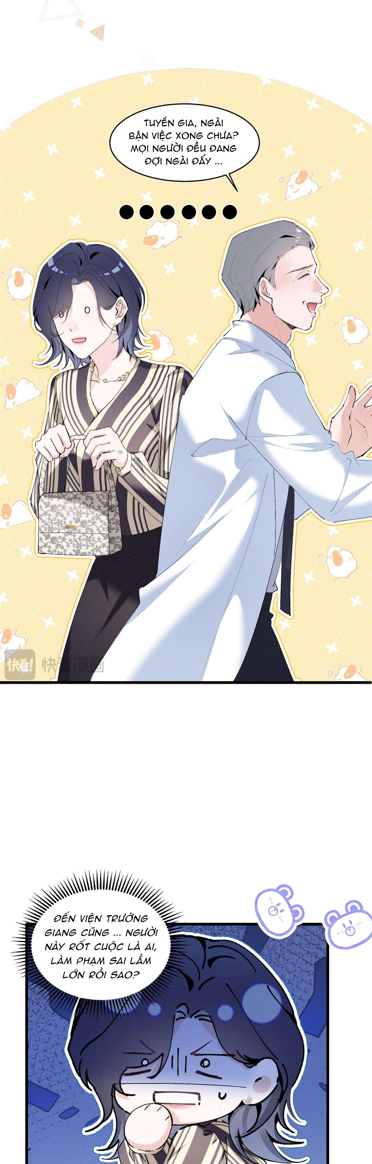 Phu Nhân, Thân phận của người lộ rồi Chapter 11 - Trang 4