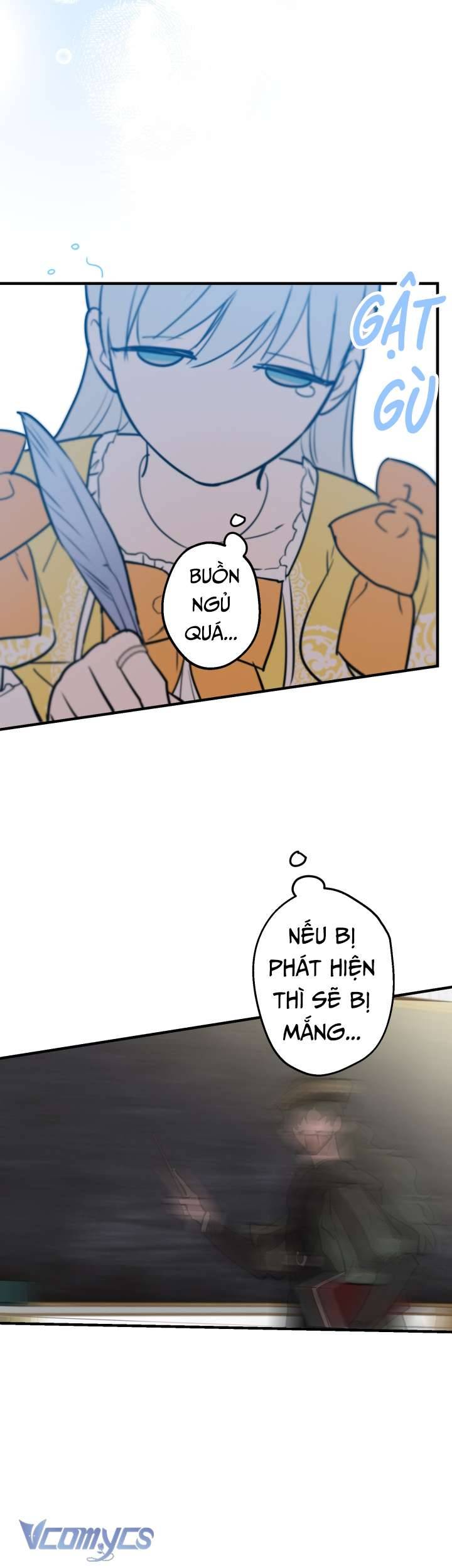 Những Nhân Vật Mạnh Nhất Thế Giới Ám Ảnh Tôi Chapter 55 - Trang 4