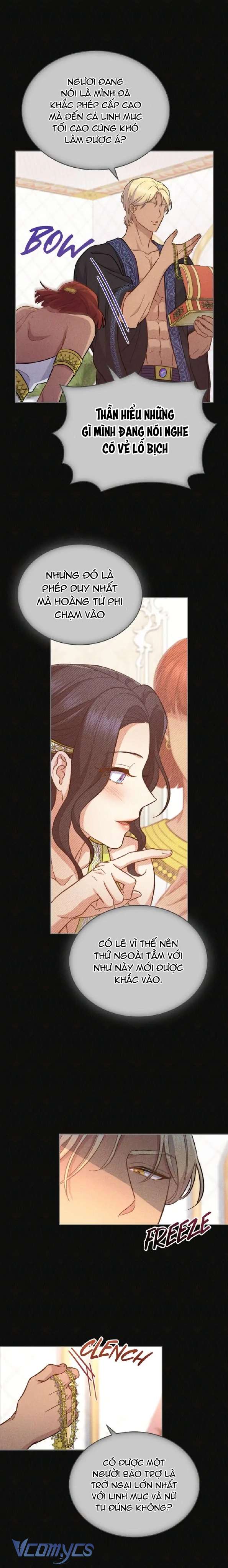 Hôn Nhân Giả Dối Chap 34 - Trang 3