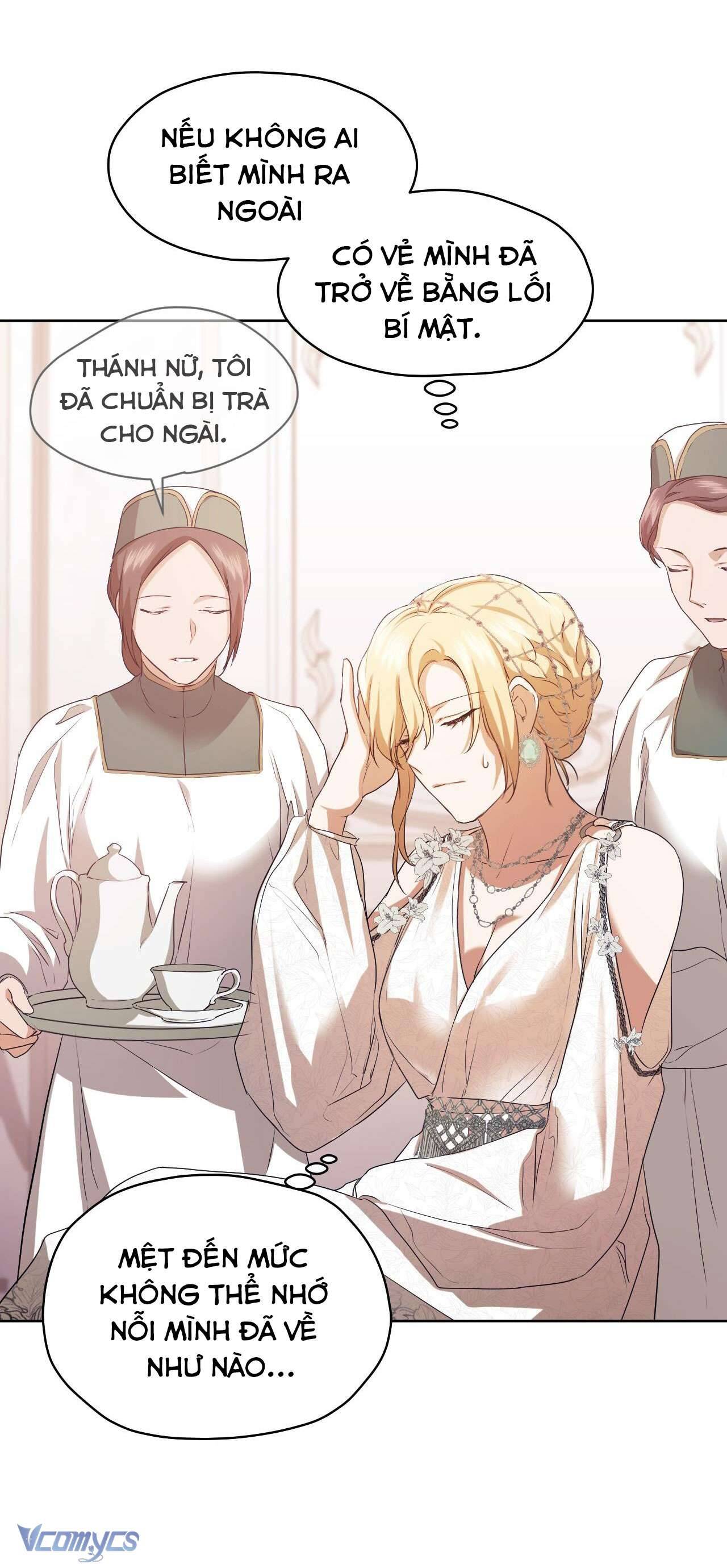 Thánh Nữ Giả Muốn Bỏ Trốn Chap 9 - Trang 4