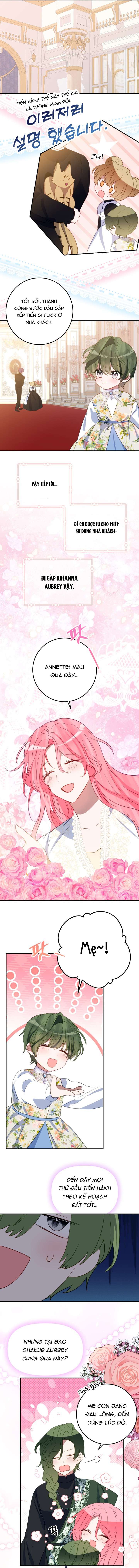 Trở Thành Con Gái Nuôi Của Một Gia Đình Sắp Bị Phá Hủy Chapter 39 - Trang 4