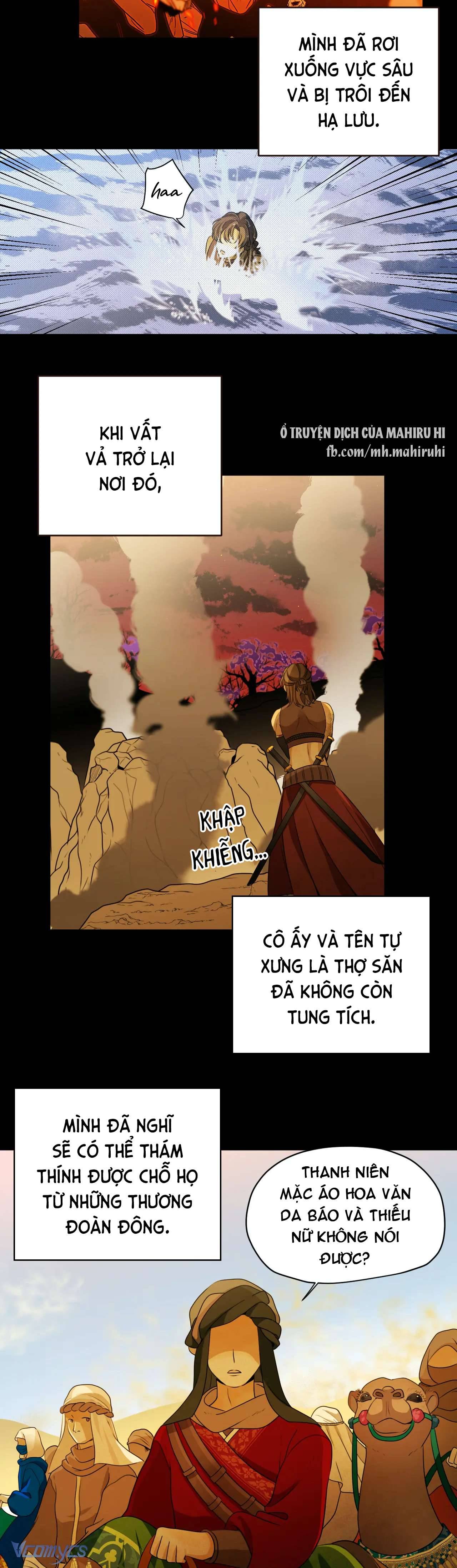 Thất Đại Kỳ Tích - Nước Mắt Bạo Quân Chap 57 - Trang 2