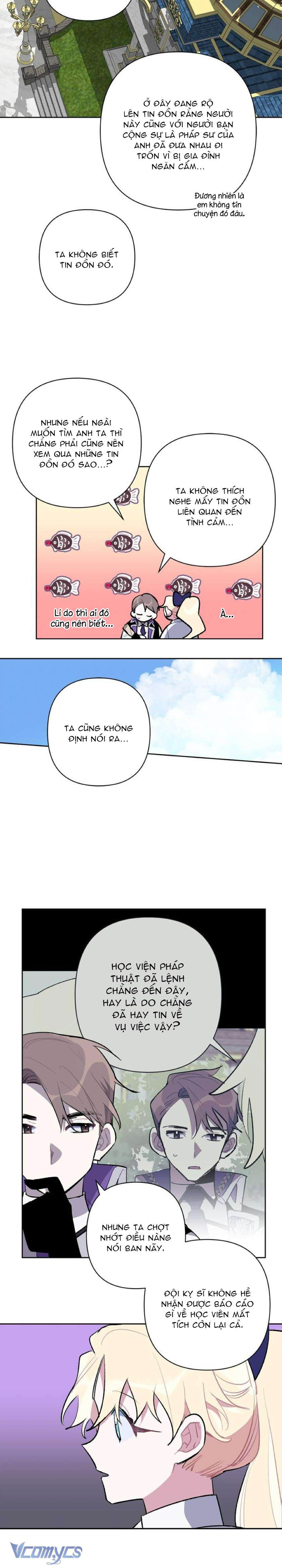 Cách Để Giết Một Pháp Sư Chapter 35 - Trang 4