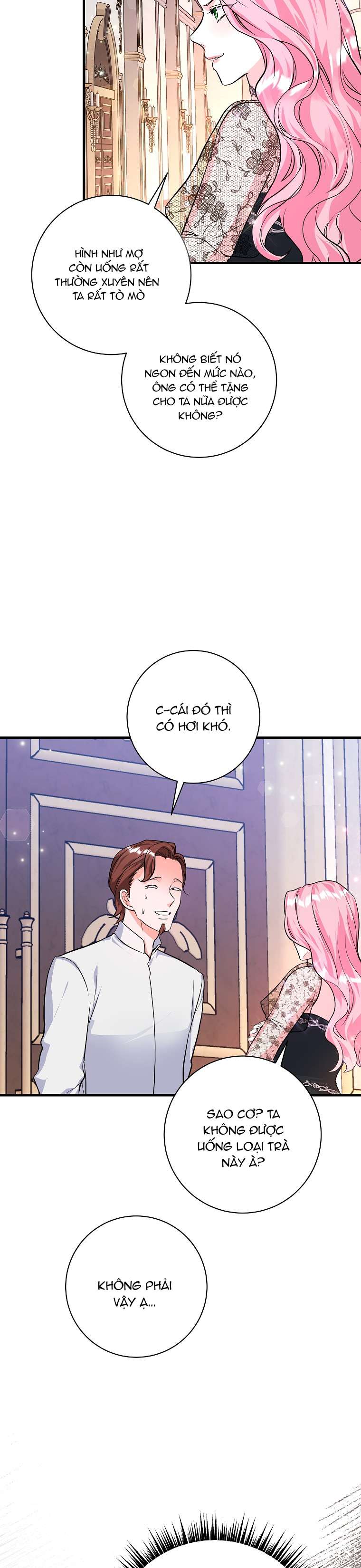 Kẻ Phản Diện Có Thời Hạn Ủng Hộ Tôi Hủy Hôn Chapter 24 - Trang 4