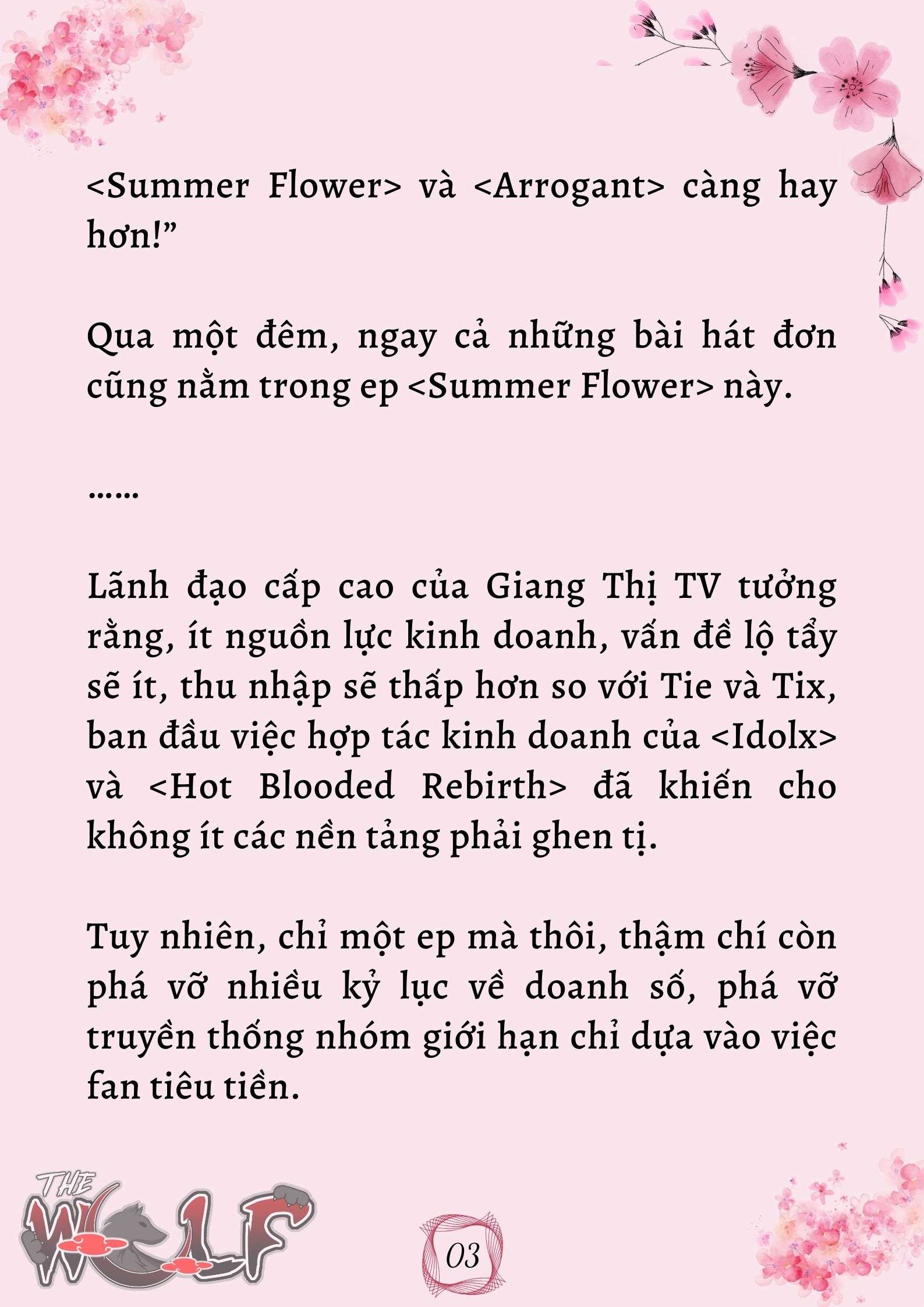 Xuyên Không Vào Nhóm Nhạc Nam 200 Người Chap 33 - Trang 2