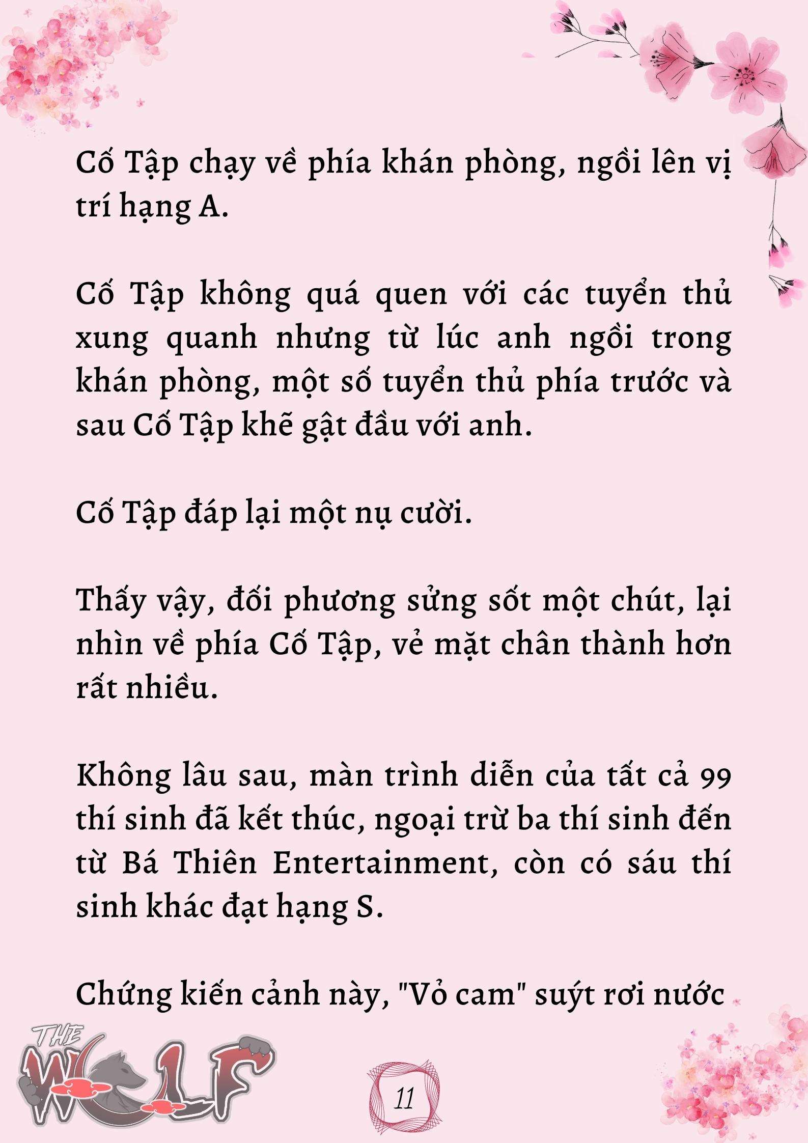 Xuyên Không Vào Nhóm Nhạc Nam 200 Người Chap 10 - Trang 2