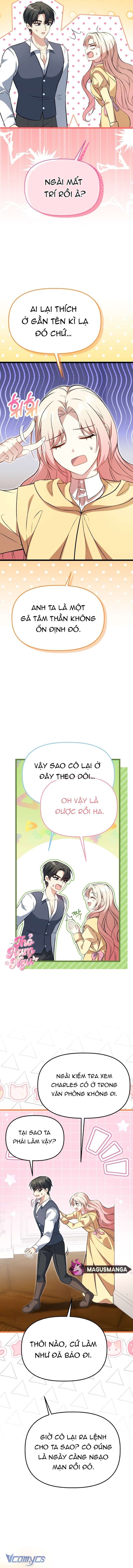 Nữ Phản Diện Đã Thay Đổi Chap 11 - Trang 2