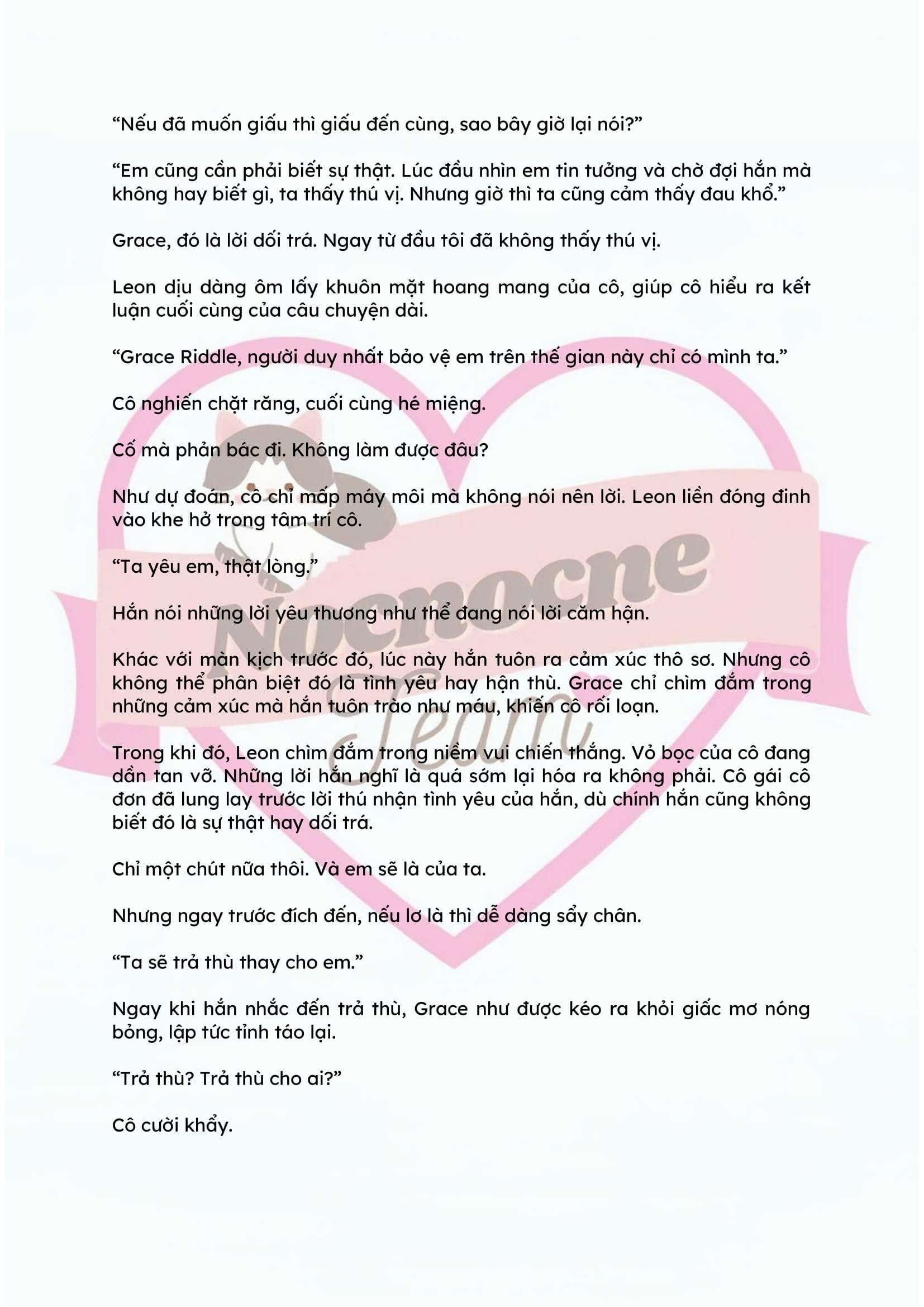 [NOVEL] HÃY CẦU XIN TÔI ĐI Chap 109 - Trang 2