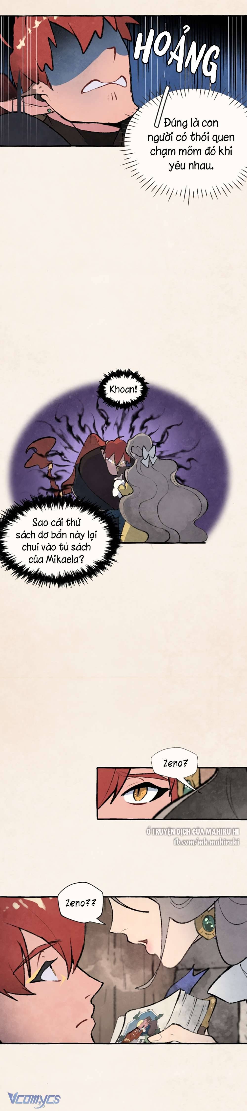 Công Chúa Đã Không Còn Cần Hoàng Tử Chapter 3 - Trang 4