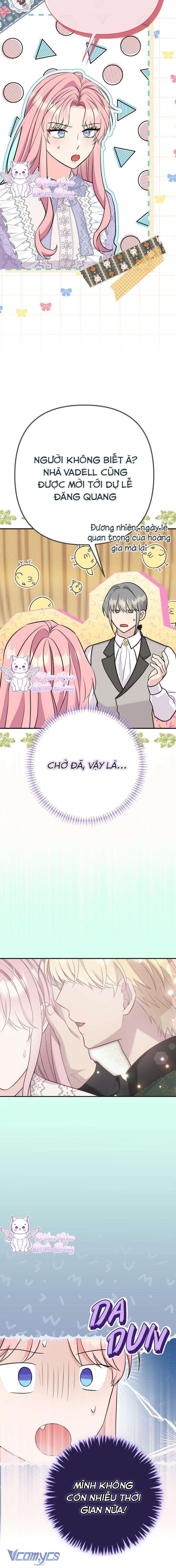 Tuy Là Hoàng Hậu, Nhưng Tôi Muốn Né Hoàng Đế Chapter 30 - Trang 4