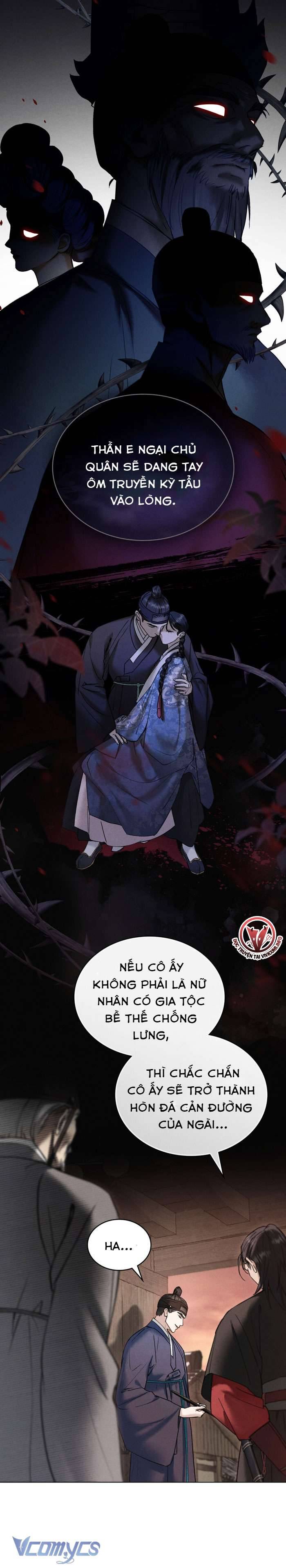 [18+] Đêm Giông Bão Chap 36 - Trang 2