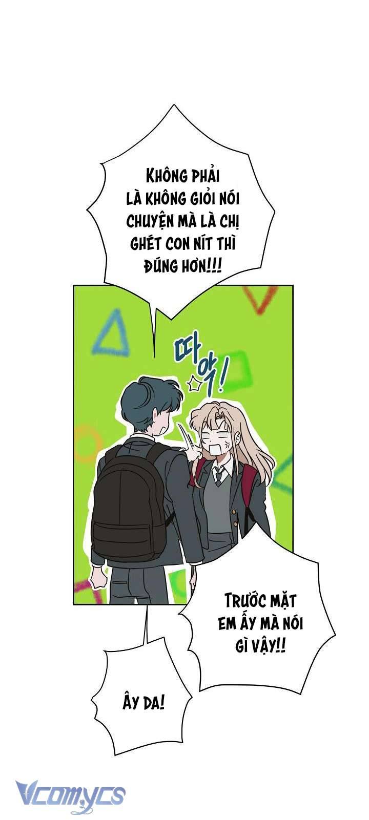 Tiền Bối, Đừng Nóng! Chap 15 - Trang 2