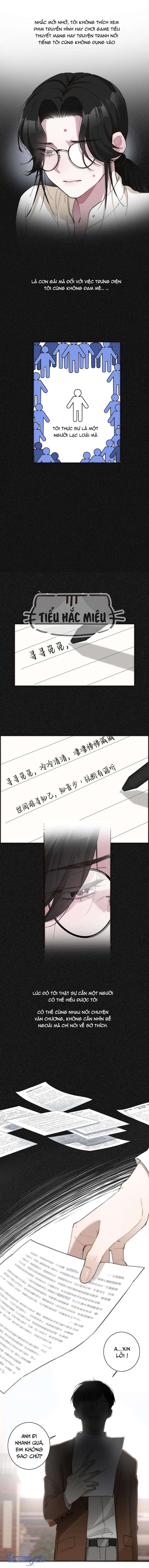 Ân Nhân Của Tôi Không Phải Học Giả Chapter 10 - Trang 3