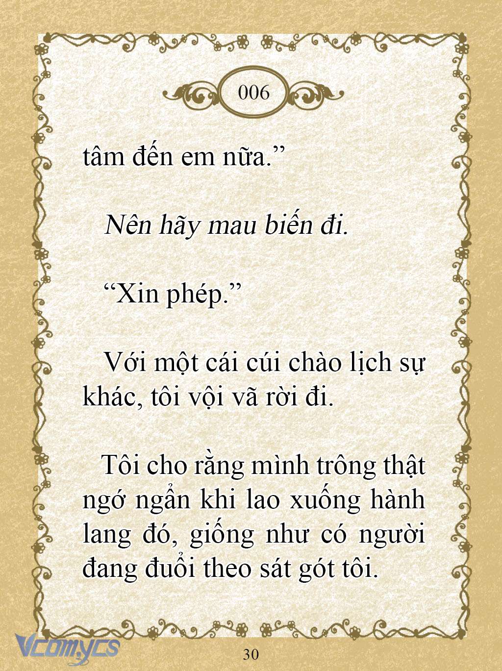 [Novel] Kẻ Phản Diện Được Định Phải Chết Chap 6 - Trang 2