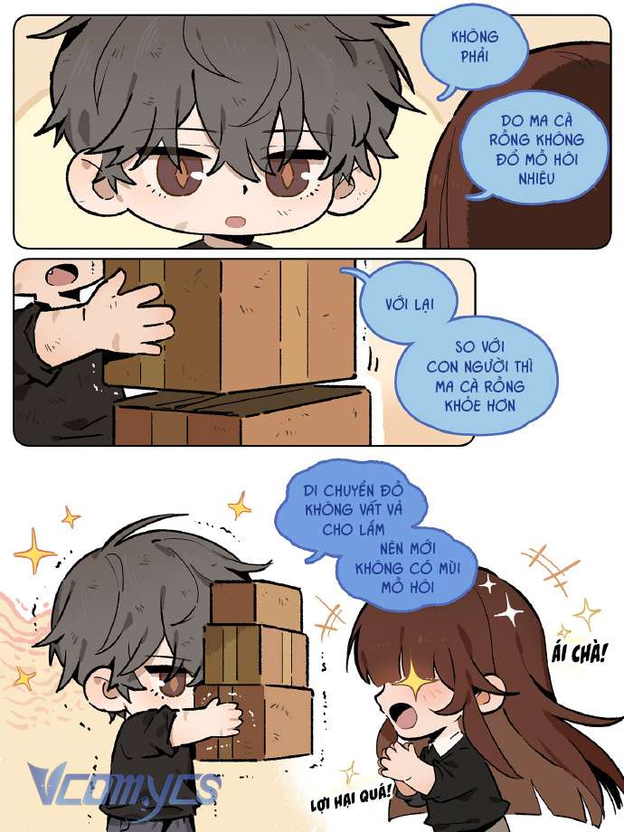 Người Bạn Nhiều Năm Không Gặp Chap 3+4 - Trang 2