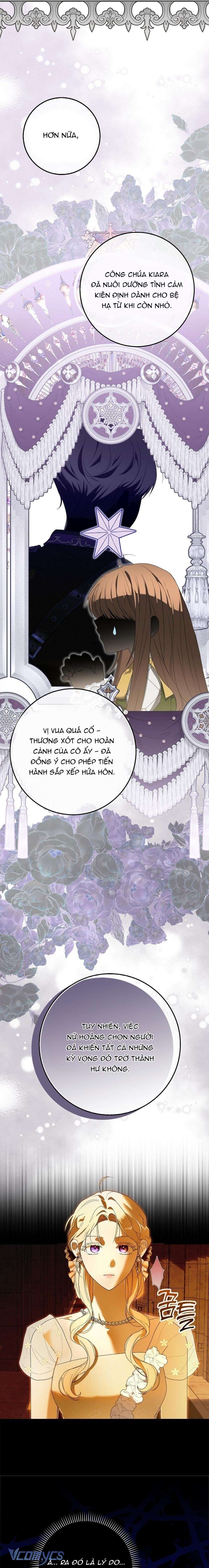 [15+] Tôi Không Muốn Ngủ Chung Giường Với Ngài Đâu! Chap 3 - Trang 4