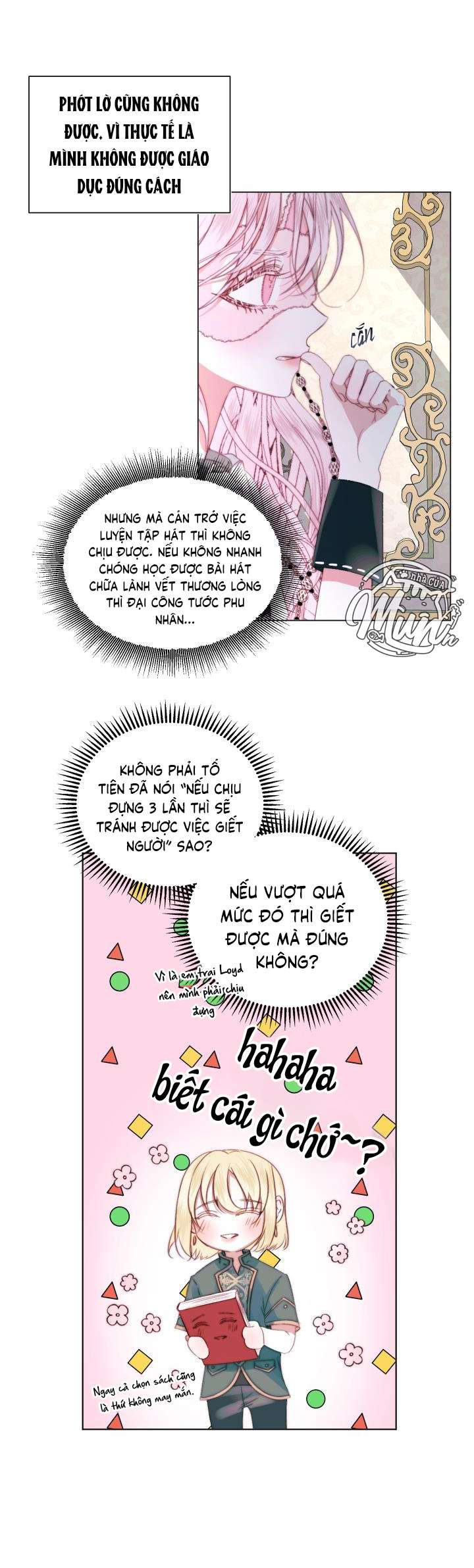 Siren: Trở Thành Gia Đình Của Nhân Vật Phản Diện Chapter 18 - Trang 3