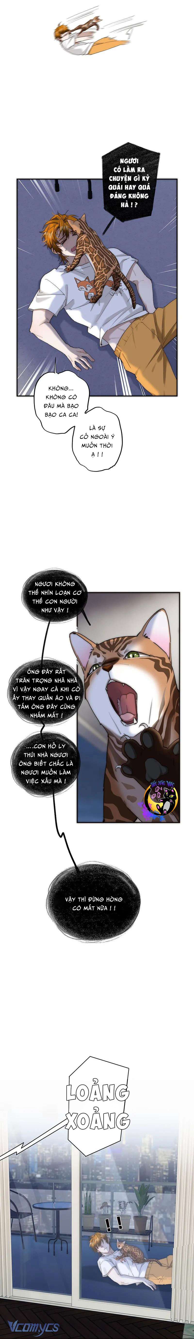 Ân Nhân Của Tôi Không Phải Học Giả Chapter 19 - Trang 3