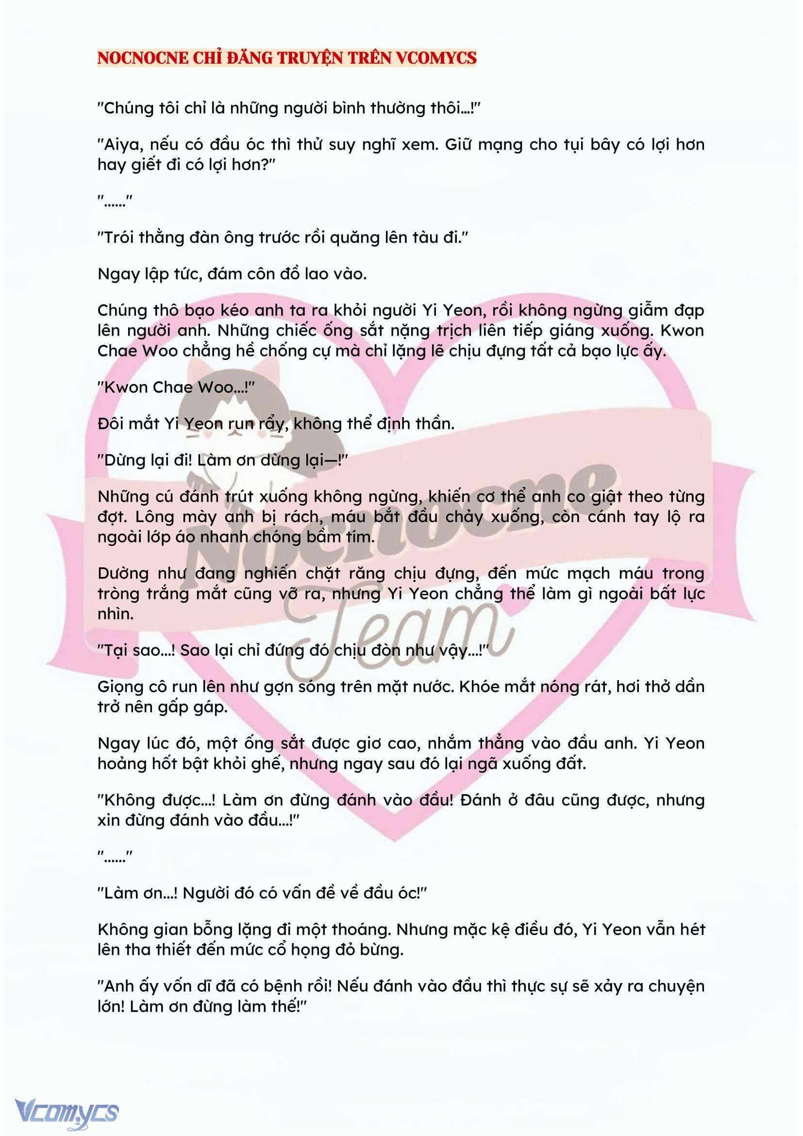 [FULL] [NOVEL] BẪY HOA Chap 46 - Trang 2