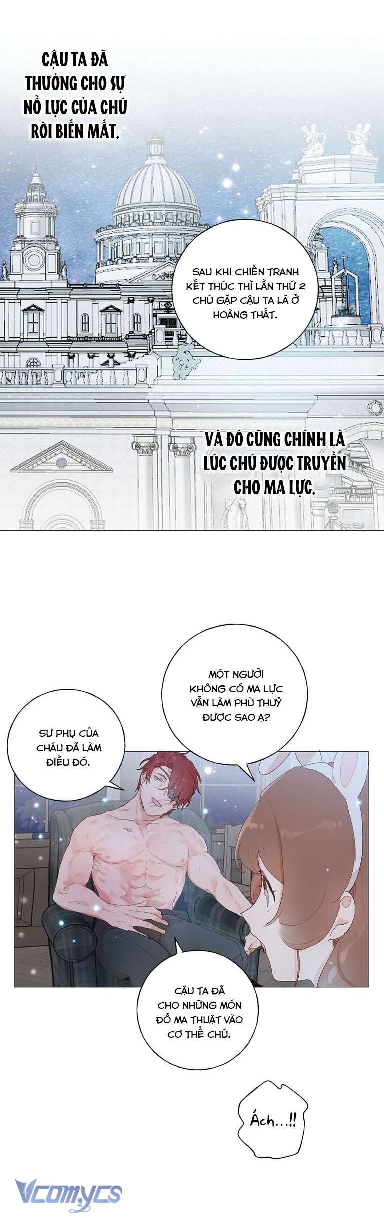 [18+] Sư Phụ Chọn Ứng Cử Viên Làm Chồng Cho Tôi Chap 33 - Trang 2