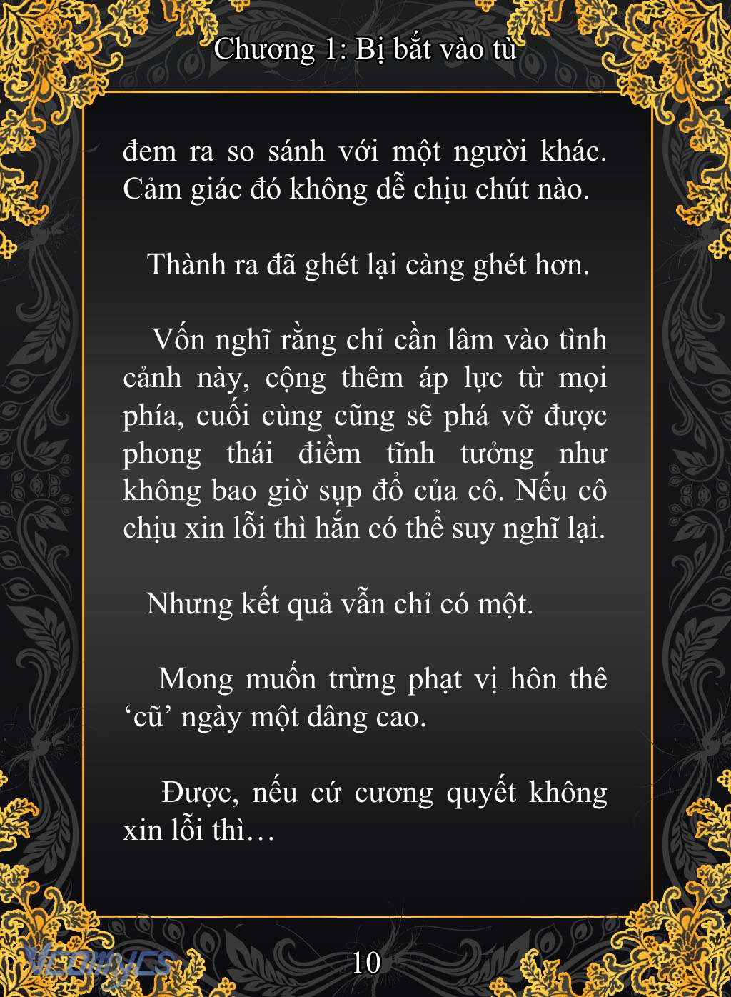 [Novel] Cuộc Sống Ngục Tù Thượng Lưu Của Nhân Vật Phản Diện Chap 1 - Trang 2