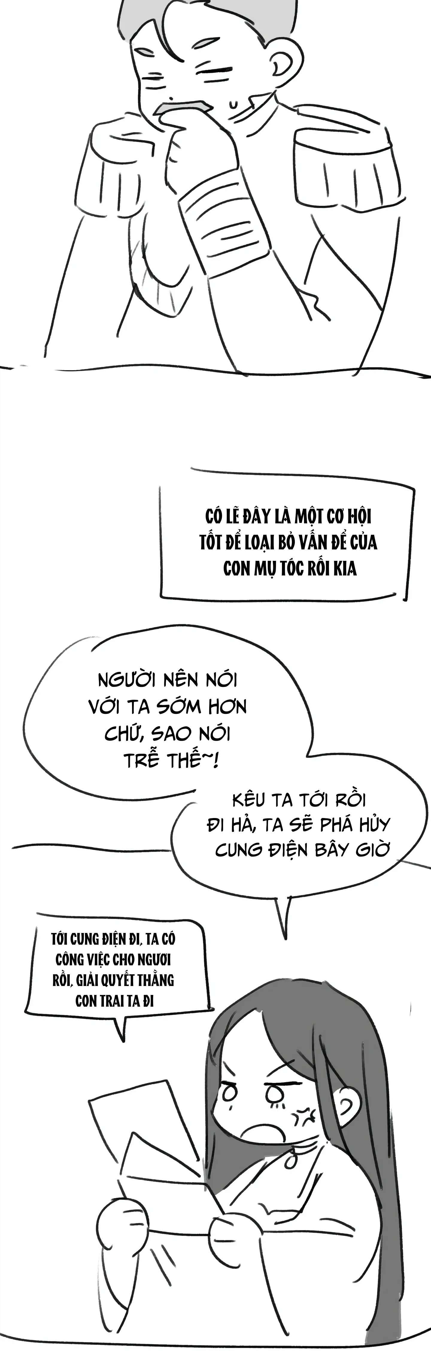 Hoàng Tử Bạch Tuyết Đã Bị Hoàng Hậu Bắt Đi Chapter 22 - Trang 3