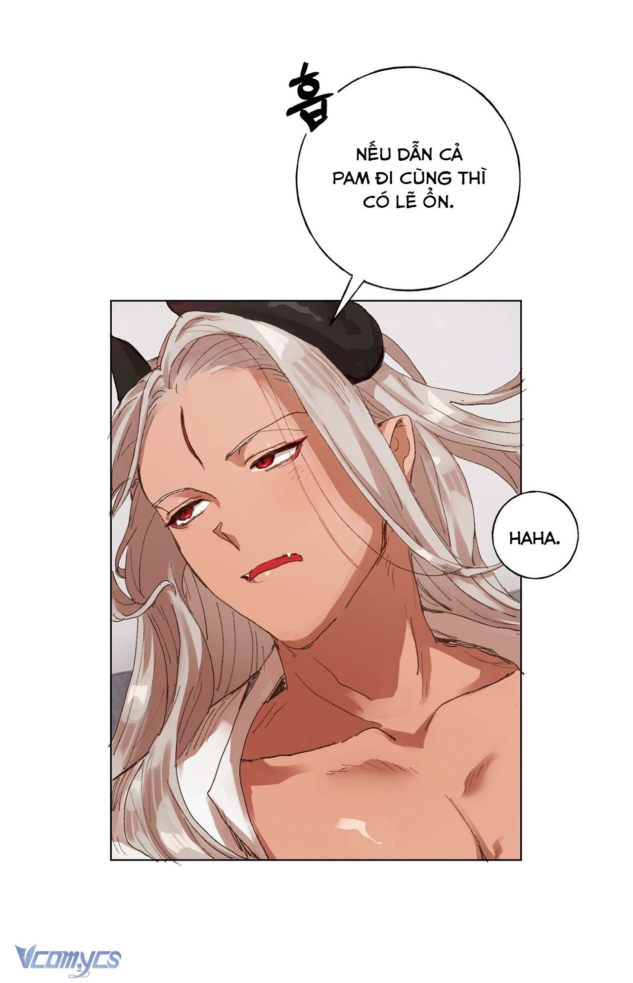 Cách một thánh nữ sa ngã sống cùng quỷ dữ Chap 19 - Trang 2