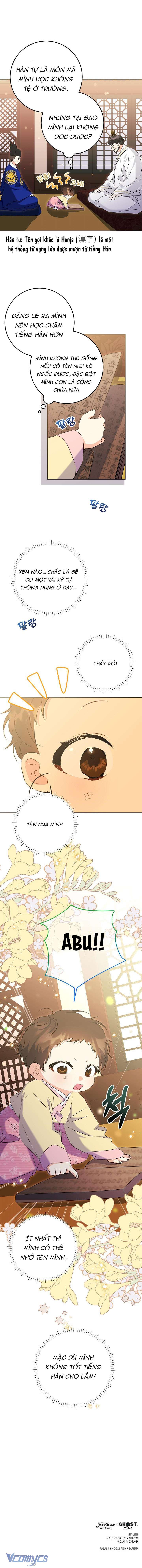 Tôi Sinh Ra Là Con Gái Của Một Thứ Phi Thấp Hèn Chap 4 - Trang 4