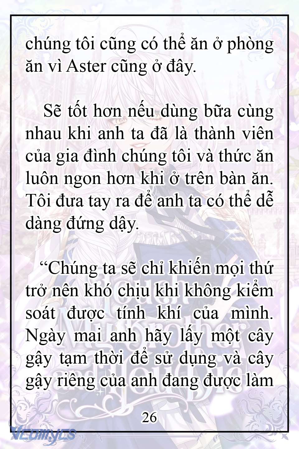 [Novel] Động Vào Em Trai Tôi Xem, Các Người Chết Chắc Chap 12 - Trang 2