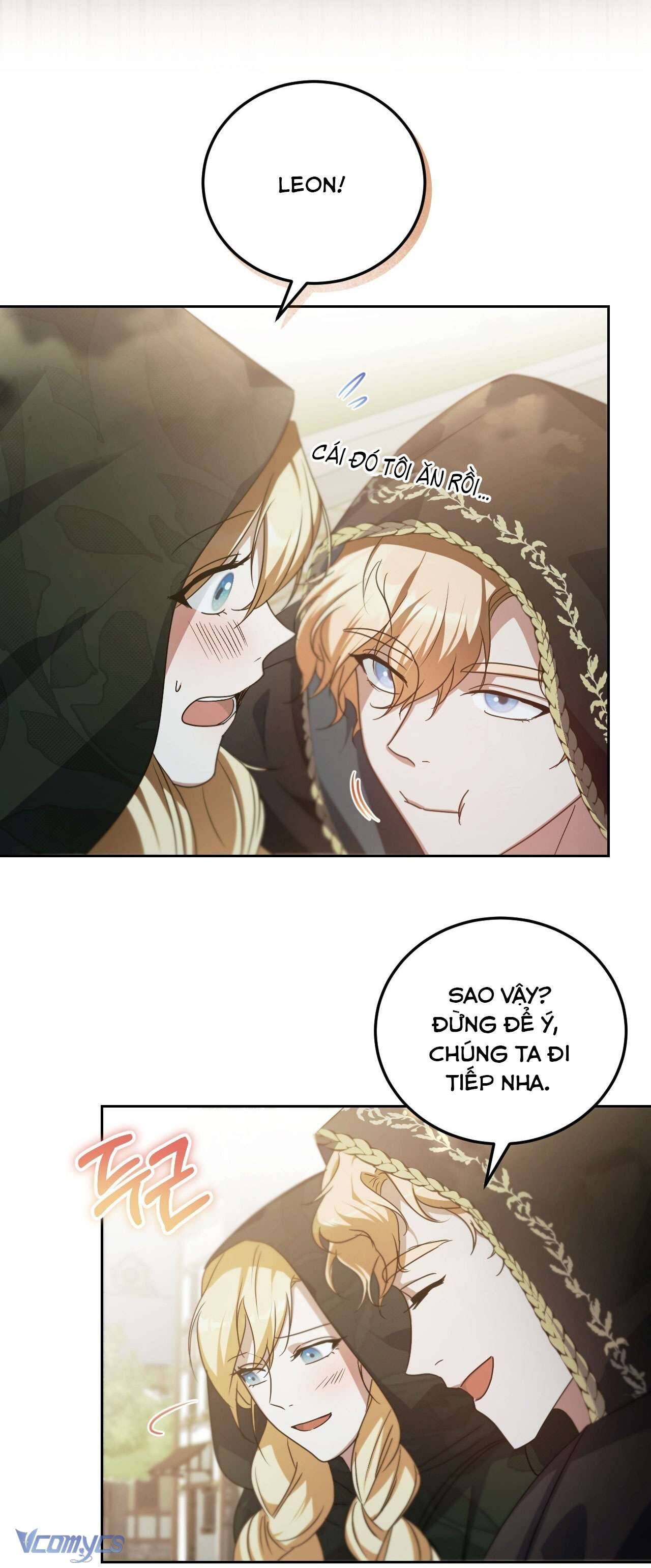 Thánh Nữ Giả Muốn Bỏ Trốn Chap 37 - Trang 4