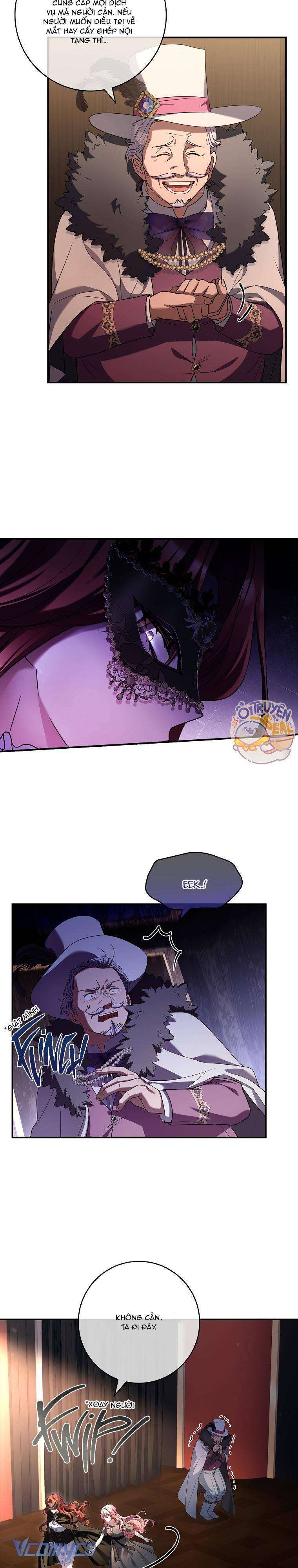 Tôi Đã Tắt Cài Đặt Chế Độ Nhận Thức Nỗi Đau! Chap 2 - Trang 3