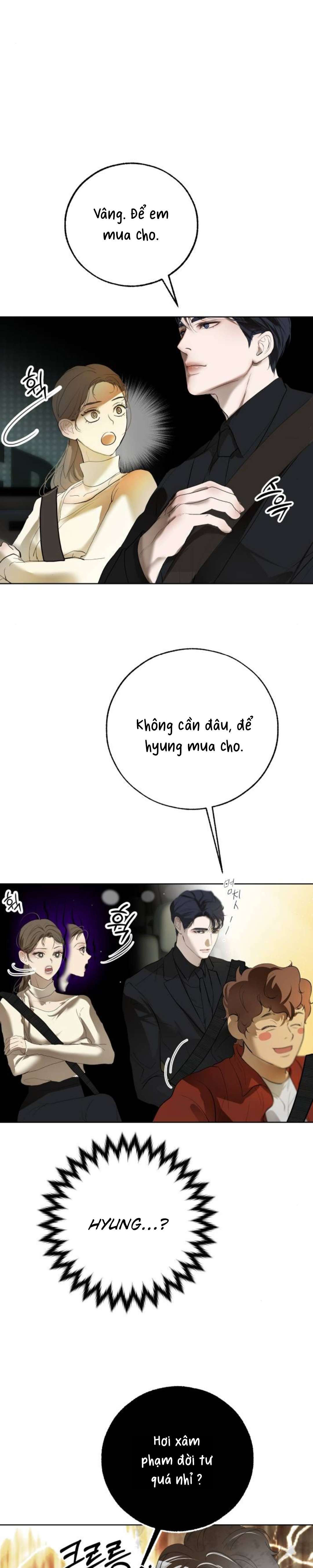 Hơi Thở Ngọt Ngào Chap 6 - Trang 2