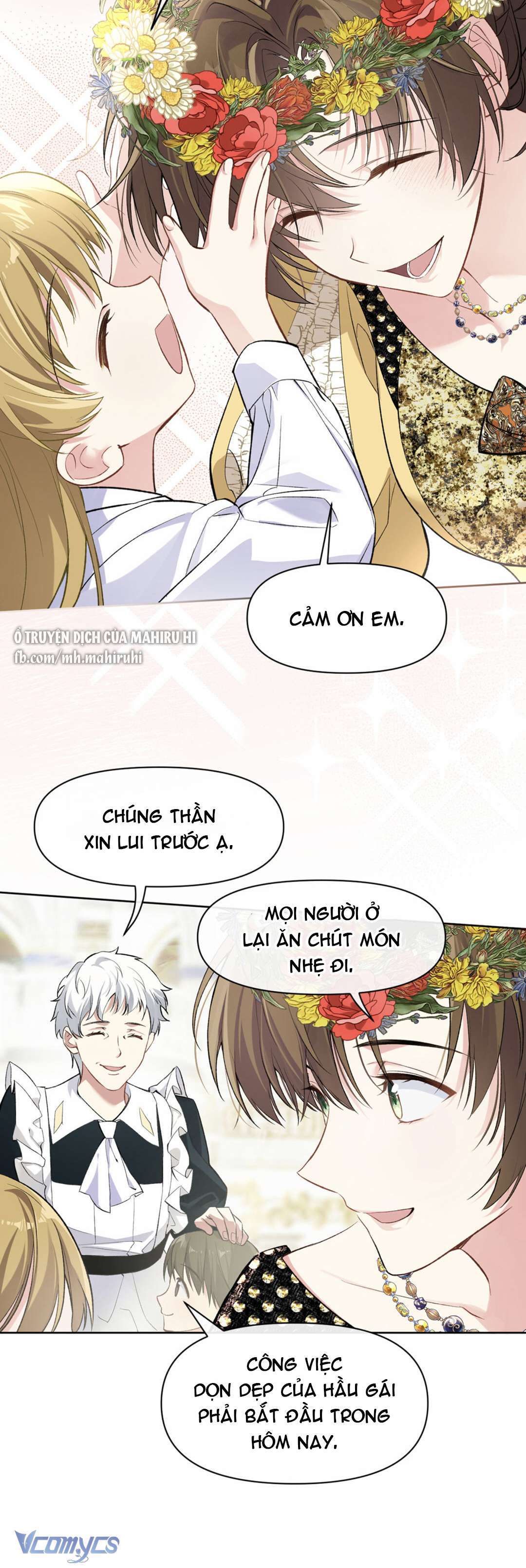 Đại Chiến Công Chúa Chapter 149 - Trang 4