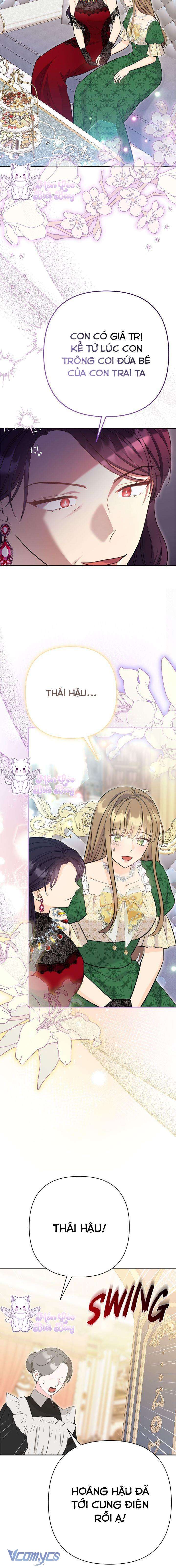 Tuy Là Hoàng Hậu, Nhưng Tôi Muốn Né Hoàng Đế Chapter 30 - Trang 4