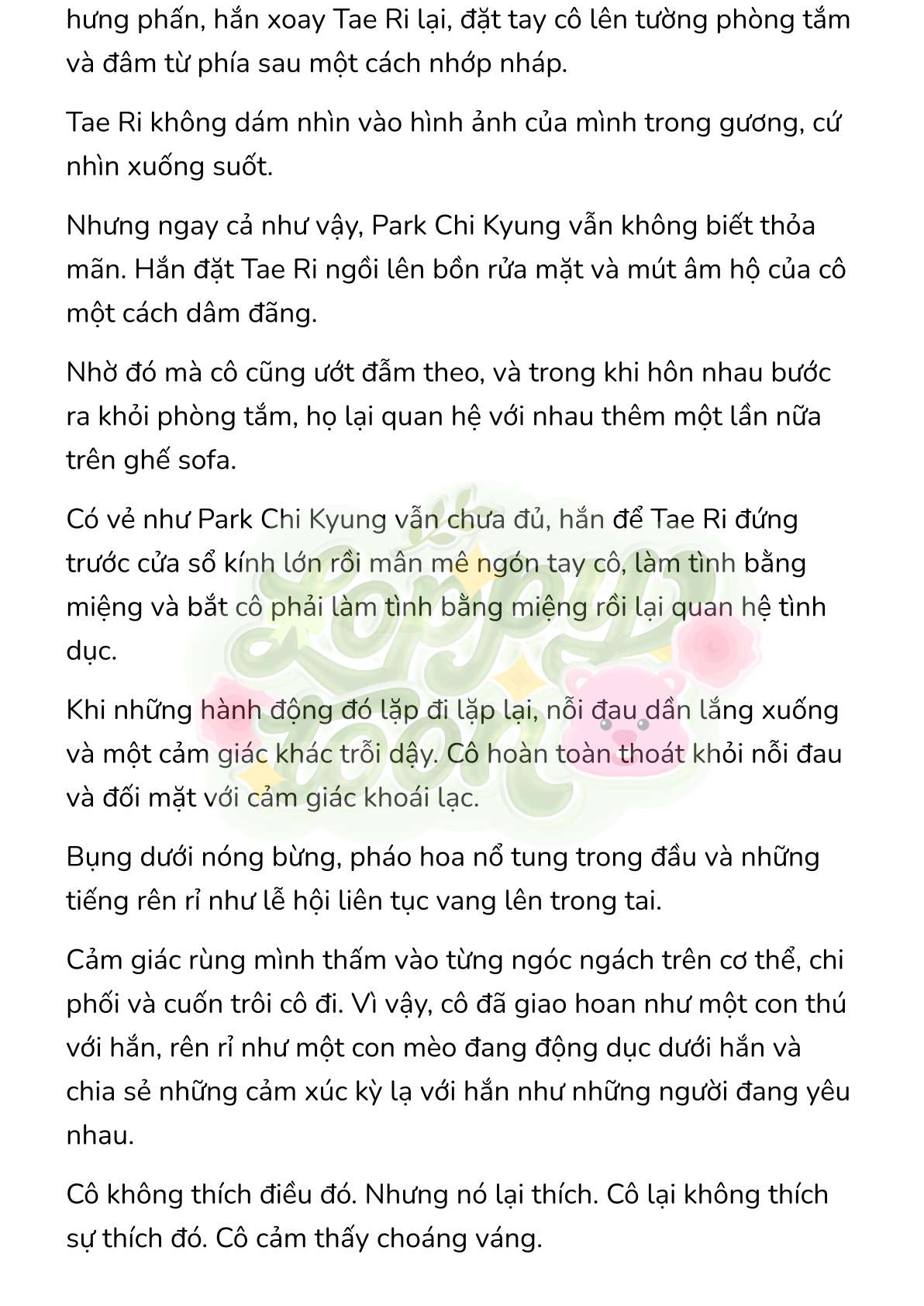 [Novel] Gửi Kẻ Xa Lạ Phản Bội Đạo Đức Chap 27 - Trang 2