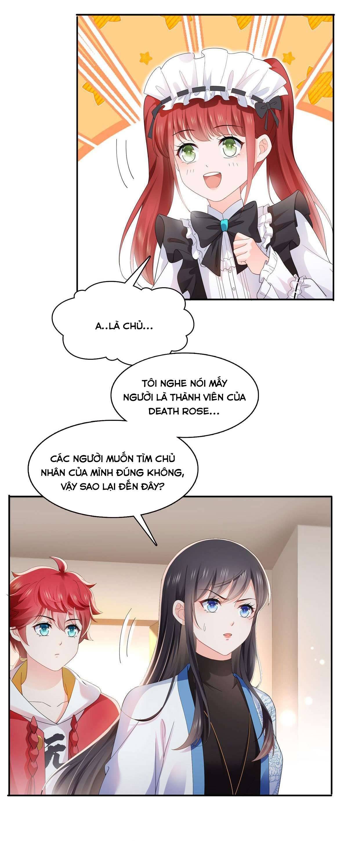 Hệt Như Hàn Quang Gặp Nắng Gắt Chap 275 - Trang 4