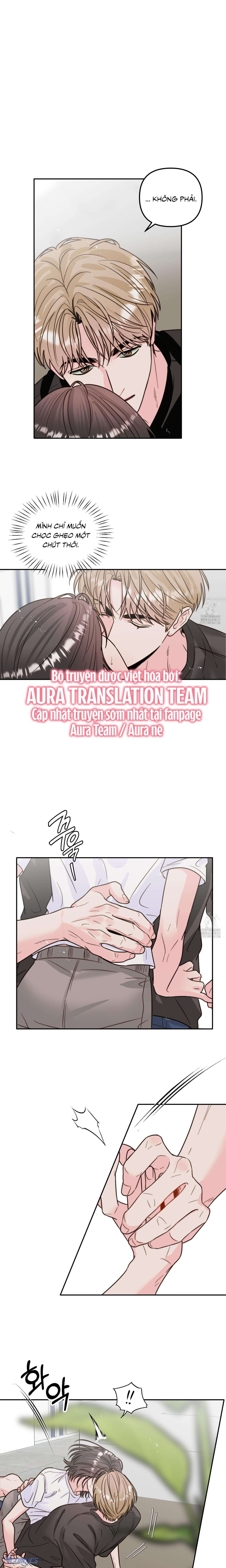 Tình Yêu Theo Mùa Dị Ứng Pheromone Chap 12 - Trang 2