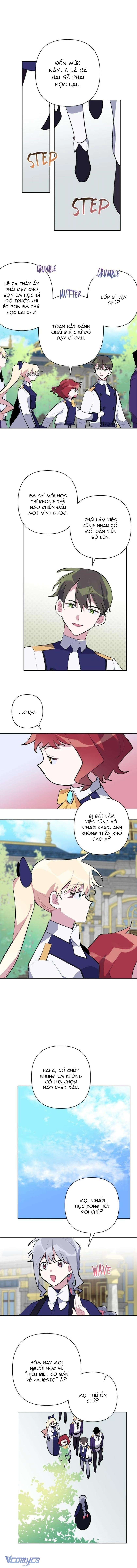 Cách Để Giết Một Pháp Sư Chapter 34 - Trang 4