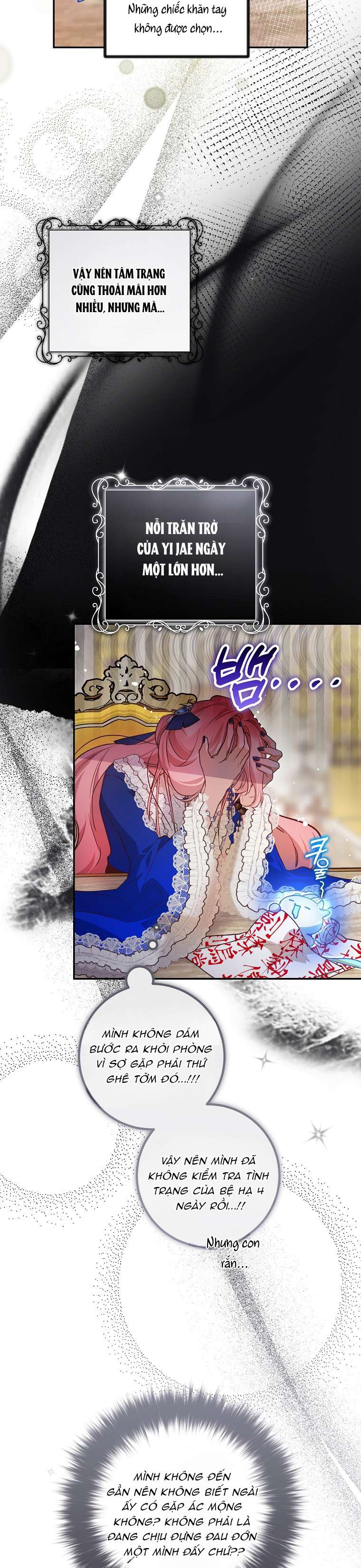 Khi Trái Tim Dẫn Lối Đôi Ta Chapter 34 - Trang 4