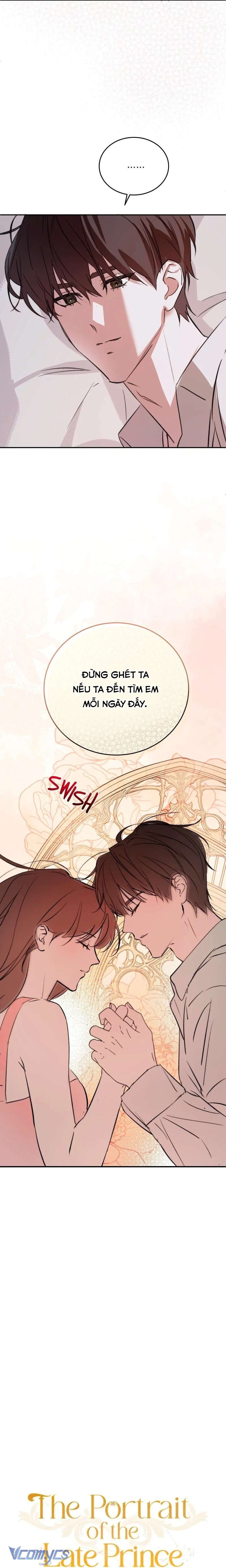Chân dung của cố Hoàng tử Chap 17 - Trang 2