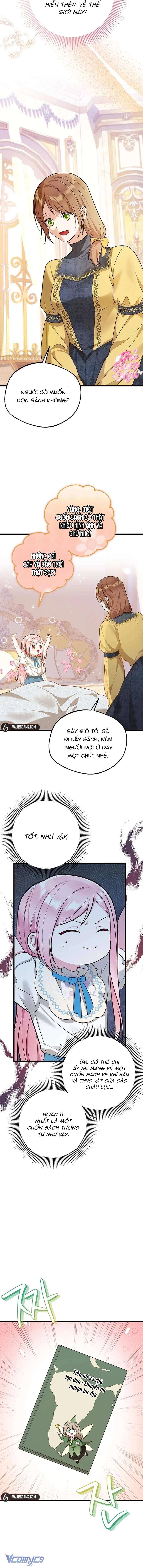 Tôi Trở Thành Con Gái Nuôi Của Thần Biển Chap 5 - Trang 2