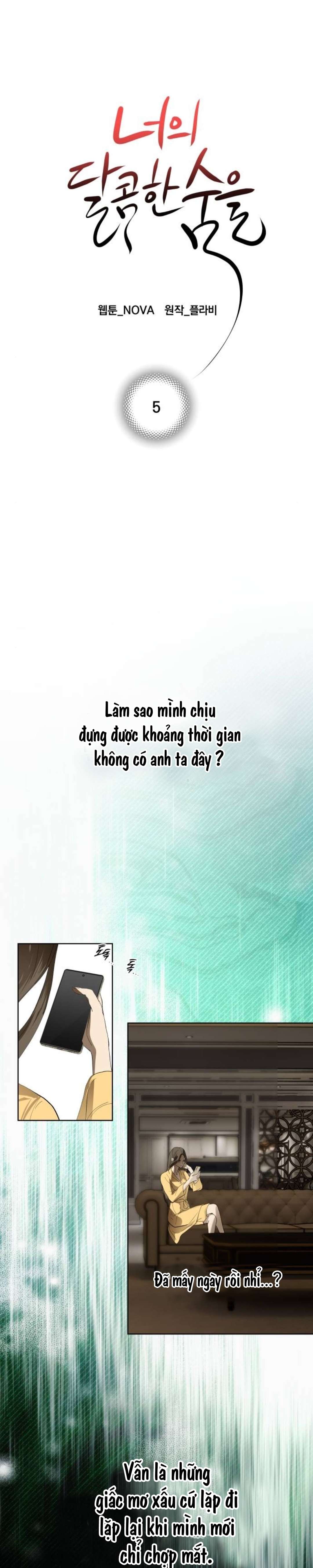 Hơi Thở Ngọt Ngào Chap 5 - Trang 2