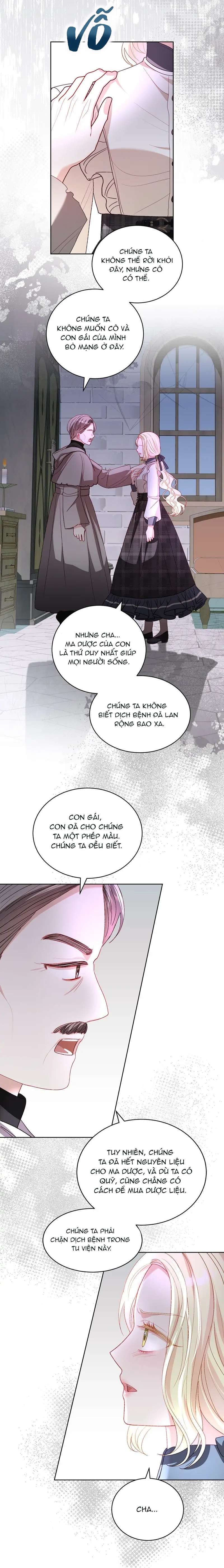 Một Ngày Nọ Bỗng Dưng Cha Xuất Hiện Chapter 32 - Trang 4