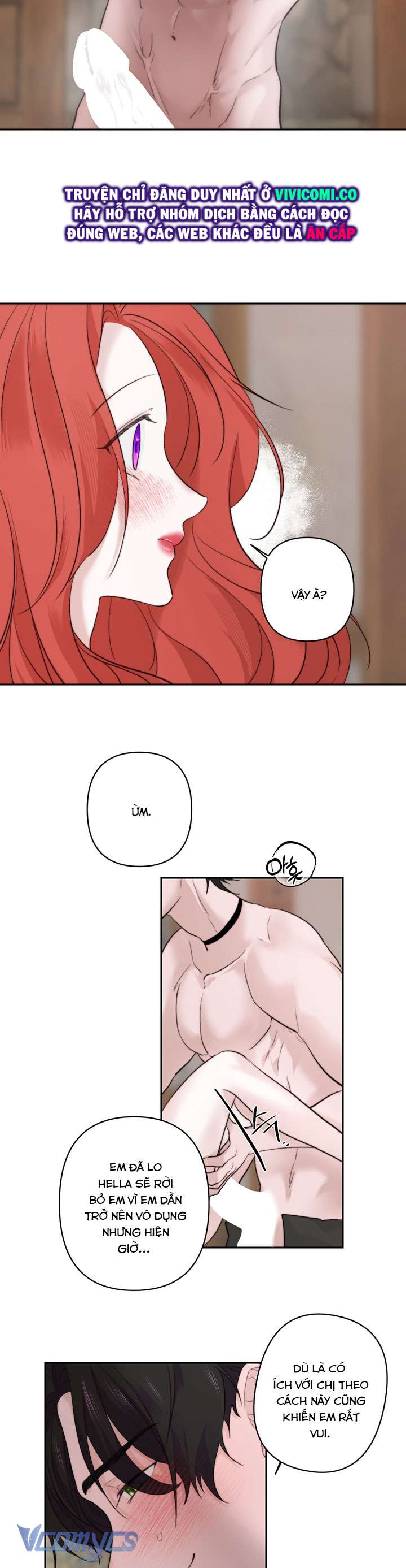 [18+] Cách Thức Hoá Giải Lời Nguyền Chap 4 - Trang 2