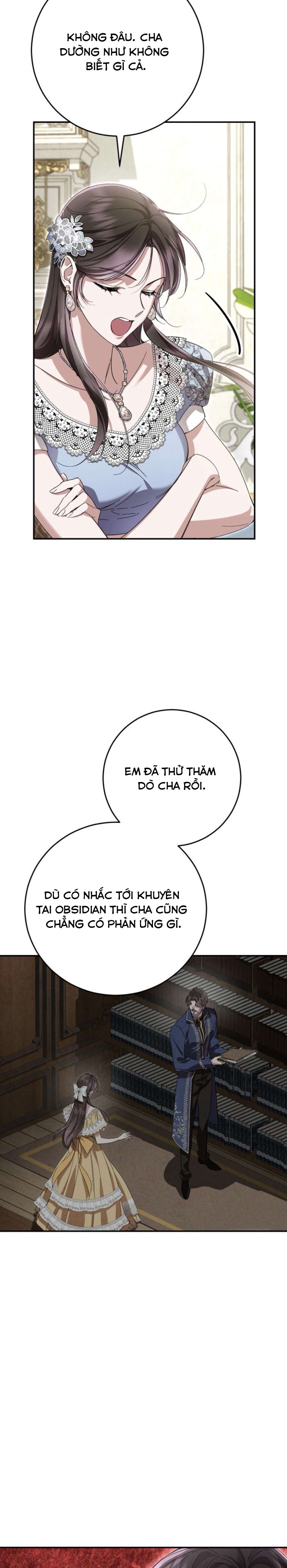 Đánh Cắp Vương Hậu Đã Quay Ngược Thời Gian Chap 10 - Trang 3