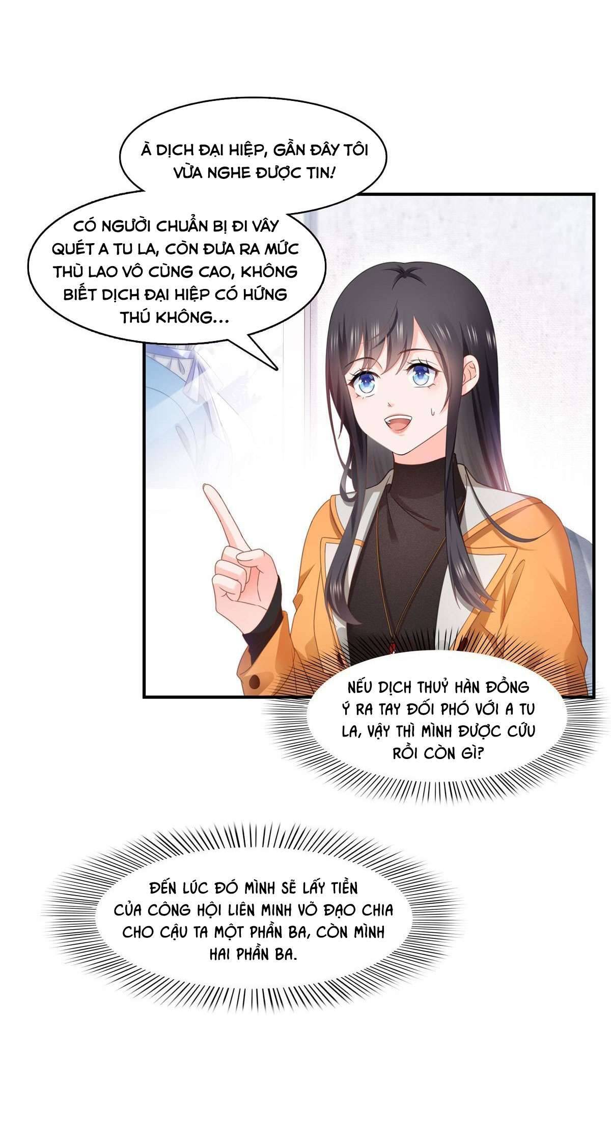 Hệt Như Hàn Quang Gặp Nắng Gắt Chap 281 - Trang 4