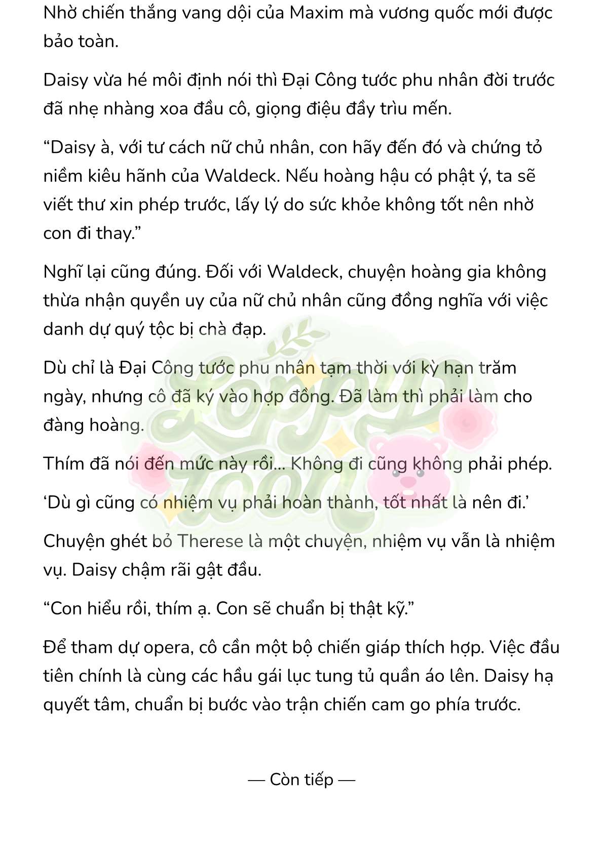 [Novel] Trận Chiến Ly Hôn! Chap 87 - Trang 2