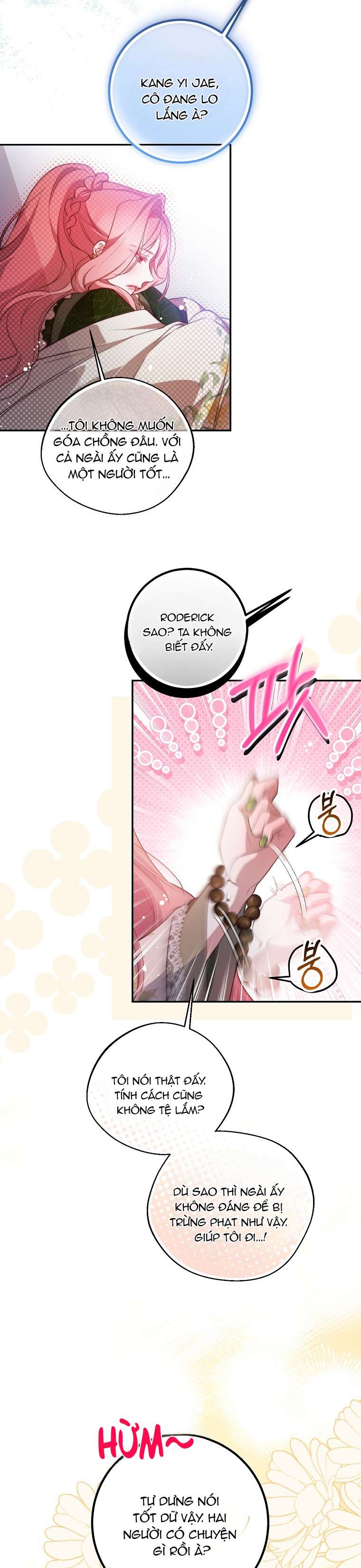 Khi Trái Tim Dẫn Lối Đôi Ta Chapter 39 - Trang 4